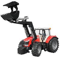 bruder 03047 massey ferguson con cargador frontal