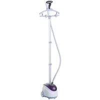 homcom plancha de vapor con deposito de 18l y temperatura ajustable a 11 niveles tipo centro de planchado vertical 1950w 215x30x150cm   aosom espana