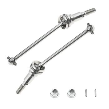 MJX 1/16 H16 16207 16208 16209 Eje de transmisión CVD original Piezas para coche RC