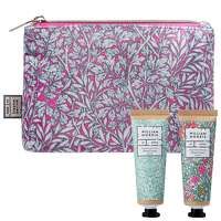 william morris at home at home golden lily cosmetic pouch