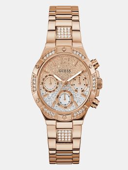 Reloj Multifunción Con Cristales 39 Mm