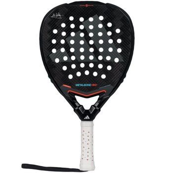 Pala De Pádel Adidas Metalbone Hrd+ 2025 (ale Galan)/ Negra Y Blanca