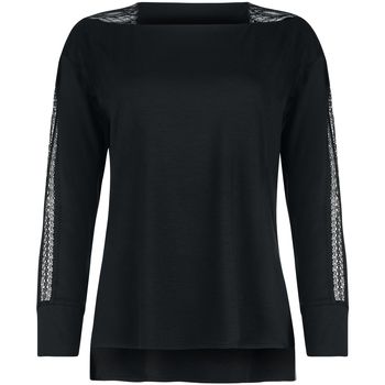 Lisca Camiseta manga larga Pijama pantalón top manga larga ADVENTURE para mujer