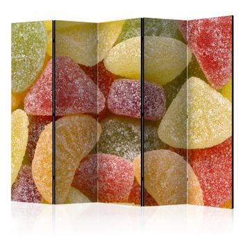 Biombo - Tasty Fruit Jellies Ii (225x172 Cm)