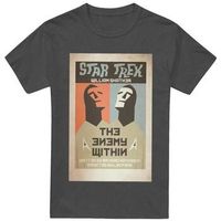 star trek tops y camisetas the original series episode 5 para mujer