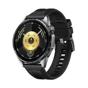 Smartwatch Huawei Watch GT6 Bluetooth GPS NFC 46mm AMOLED Negro Resistencia Agua 5ATM+IP68