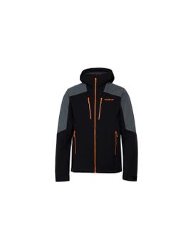 Chaqueta de Montaña Trangoworld Norwich Hombre Negro/Antracita