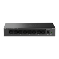 switch no gestionable mercusys ms108gs 8p 101001000 ethernet mini desktop carcasa metalica