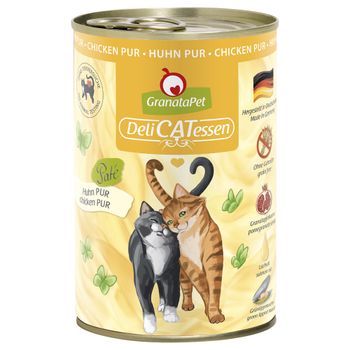 GranataPet DeliCatessen 6 x 400 g - Puro pollo