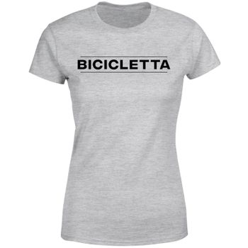 Bicicletta Women's T-Shirt - Grey - M - Grey