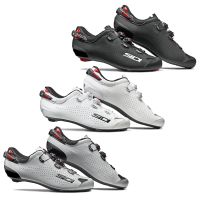 sidi shot 2 carbon road shoes - eu 455 - blackgrey lucindo