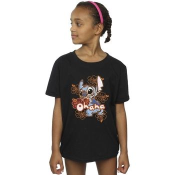 Disney Camiseta Ohana para niña