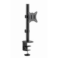 gembird ma-d1-02 soporte de escritorio para monitor hasta 32 vesa 100x100 max 9kg negro