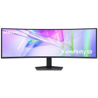samsung viewfinity s9 s95uc 49 led va ultrawide dual qhd 120hz hdr 400 curva usb-c