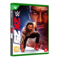 wwe 2k25 edicion estandar xbox series xs - pal espana - formato fisico - nuevo precintado