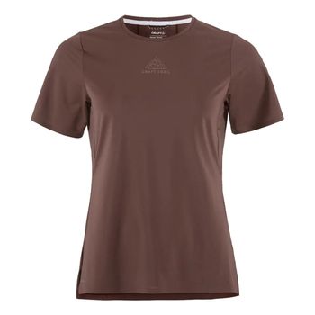 Craft Pro Trail  Camiseta de running Mujeres - marrón
