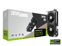 tarjeta grafica zotac nvidia geforce rtx 5070 gddr7 12gb hdmi dport