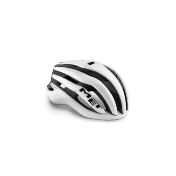 MET CASCO TRENTA MIPS BLANCO/NEGRO Color MATE BRILLO Talla M 56-58  Met   de ciclismo para bicicleta