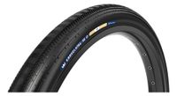 cubierta de gravilla panaracer gravelking semislick  700 mm tubeless ready plegable compuesto de gravilla zsg beadlock tufftex  negro