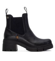 refresh para mujer 17290501-negro botines 172905 negro 40 3 a 5cm cremallera casual