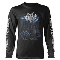 dark funeral camiseta manga larga the secrets of the black arts para hombre