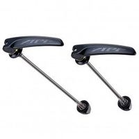 zipp juego de cierres rapidos tangente titanio 100 mm130 mm