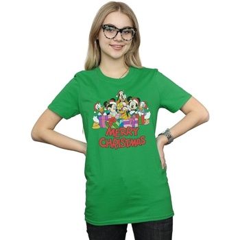 Disney Camiseta Mickey use and Friends para mujer