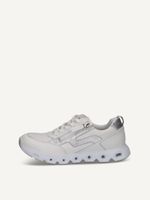 caprice sneaker white made of leather size 42