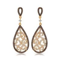pendientes de plata 925 con pave de mirco