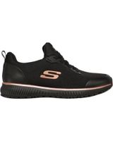 de skechers deportivos work squad sr 77222ec oro