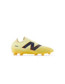 Botas de Fútbol New Balance Tekela Magia Low Laced Fg V4+ Hombre Amarillo