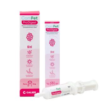 ComPet ProDigest 30ml suplemento para perros y gatos que favorece la salud intestinal Calier