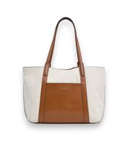 pepe jeans para mujer pl0300117 bolso audrey tale marron osfa casual algodon