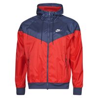 nike cortaviento heritage hooded jacket para hombre