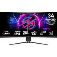 monitor msi mpg 346cqrf x24 34 va 3440 x 1440 hdmi