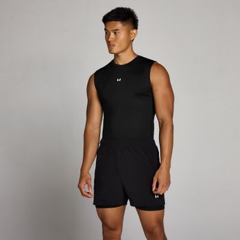 Camiseta de tirantes capa base Hombre de MP - Negro - XXXL