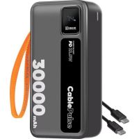 power bank obalme 30000 mah power delivery usb-c lightning integrado