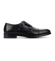 martinelli para hombre 1492-2632pym zapatos de piel empire hebillas negro 45 1 a 3cm casual clasico