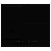 vitroceramica induccion haier haifs63mb1bb 3 zonas coccion ancho 59 cm