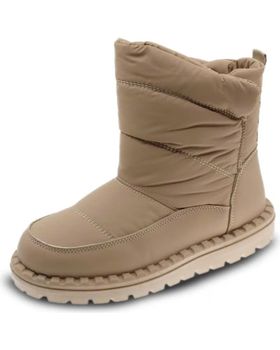 de BEPPI BOTA DE NEVE BEIGE