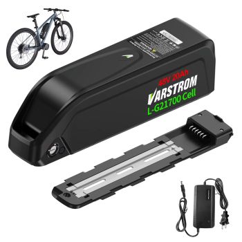 [UE] Varstrom 36V 20Ah 720Wh Batería para bicicleta eléctrica de cuadro inferior, celdas premium LG 21700, impermeable I