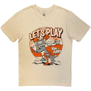 Dessins Animés Tops y Camisetas Let's Play para hombre