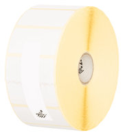 etiquetas zebra termicas 76x51mm 1370 etiqrollo caja 12 rollos