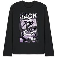 nightmare before christmas camiseta manga larga the pumpkin king para mujer