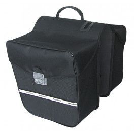 Haberland Juego De Alforjas Para E-bike 31x30x15 Negro 28 L