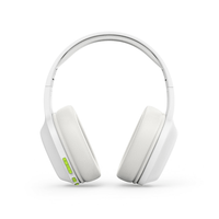 headset bluetooth hama spirit calypso 2 refuerzo de graves 60h microfono blanco