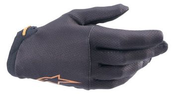 Alpinestars a aria guantes largos negro oro