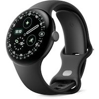 Google Pixel Watch 4 AMOLED 41 mm Digital Pantalla táctil 4G Negro Wifi GPS (satélite)