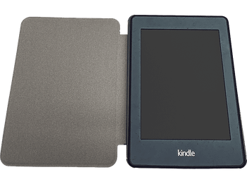 Funda eBook - Maillon Technologique Urban para Kindle PaperWhithe 7”, Cierre anti-apertura, Anti-manchas, Negro