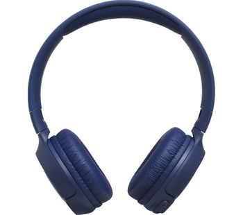 Tune 500BT JBLT500BTBLU Wireless Bluetooth Headphones - Blue, Blue